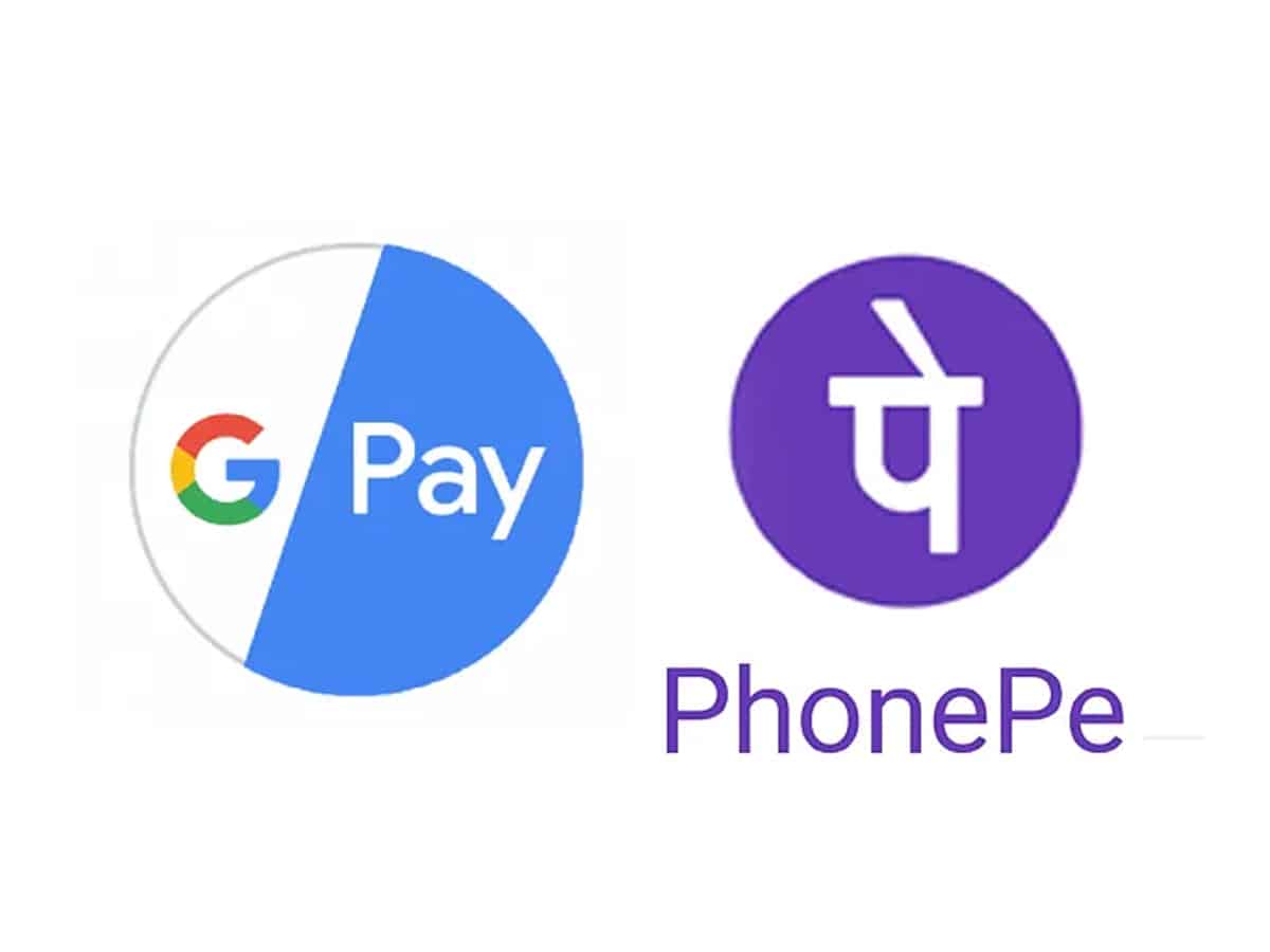 G Pay & Phone Pe